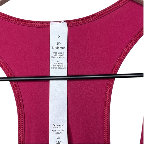 Lululemon Rejuvenate Racerback Dress
Ruby Red - Picture 6 of 9